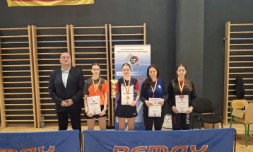 Kristina Šebek i Jakša Krivokapić novi seniorski prvaci Crne Gore