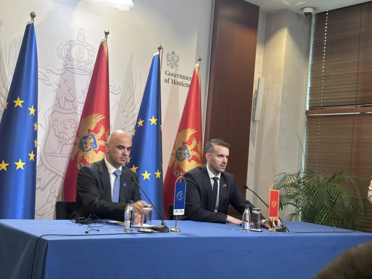 Spajić: Ponosni smo na saradnju sa Savjetom Evrope