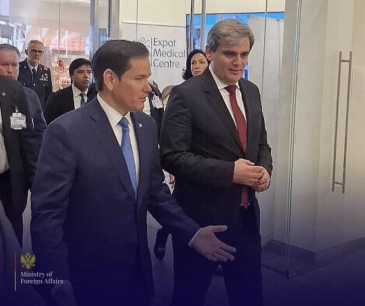 Rubio planira posjetu Crnoj Gori