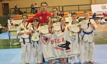 Besi sedam medalja u Visokom