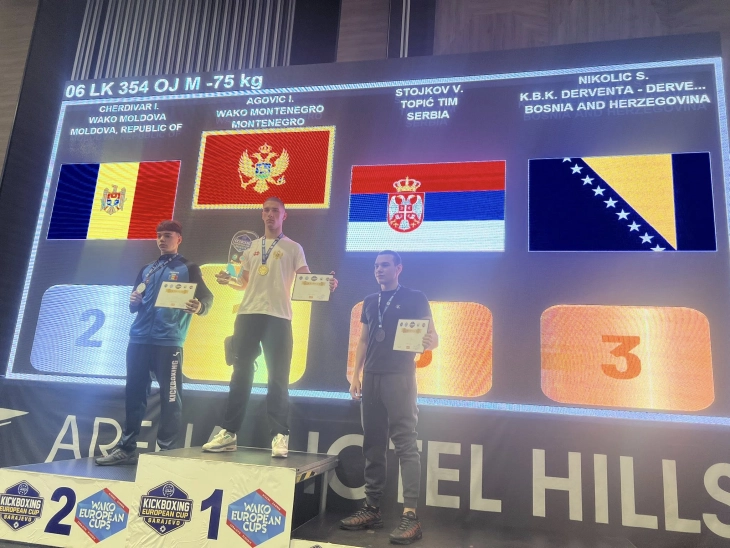 Crnogorskim kik bokserima 31 medalja u Sarajevu