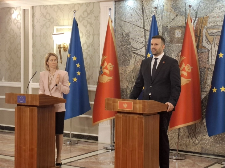 Kalas: Crna Gora da se fokusira na reforme