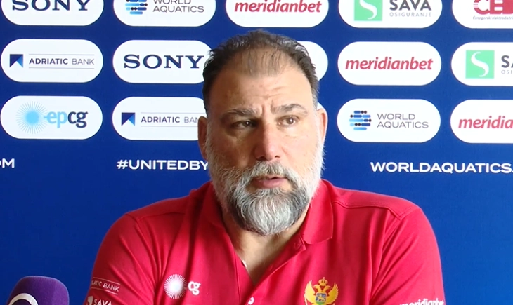 Savić: Crnogorski vaterpolo tim ima perspektivu i kvalitet za visoke domete