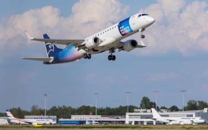 Air Montenegro pozitivno poslovao u prošloj godini