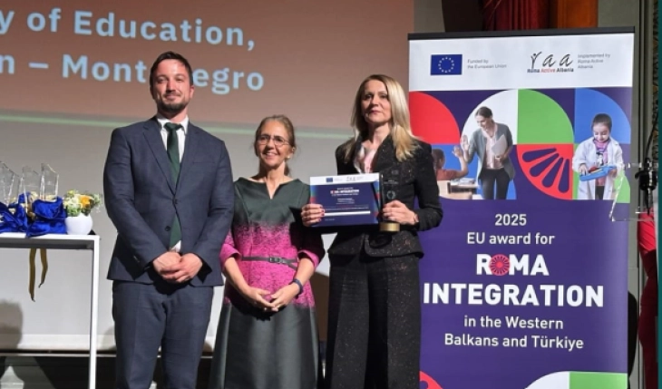 MPNI dobitnik prve nagrade EK za promovisanje inkluzije Roma kroz obrazovanje