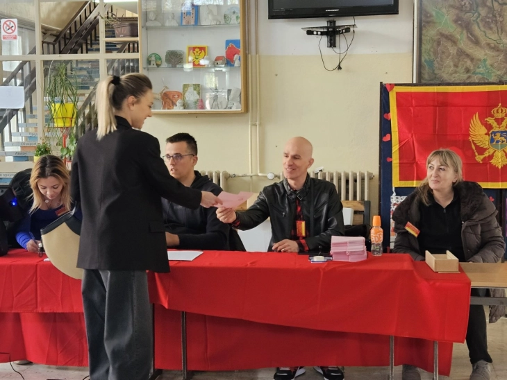 U Nikšiću do 13 sati glasalo 43 odsto birača