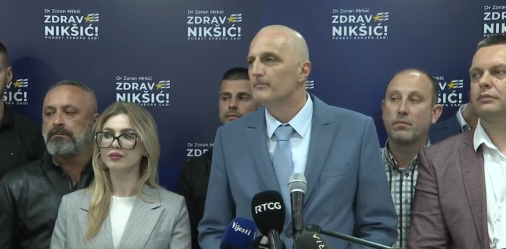 Mrkić: Vlast u Nikšiću ne može biti formirana bez PES-a