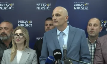 Mrkić: Vlast u Nikšiću ne može biti formirana bez PES-a
