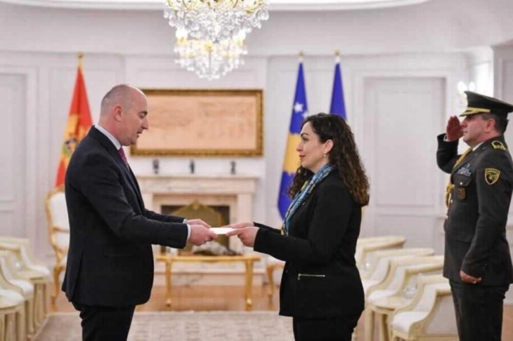 Čobaj predao akreditivna pisma