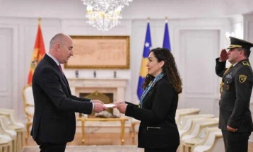 Čobaj predao akreditivna pisma