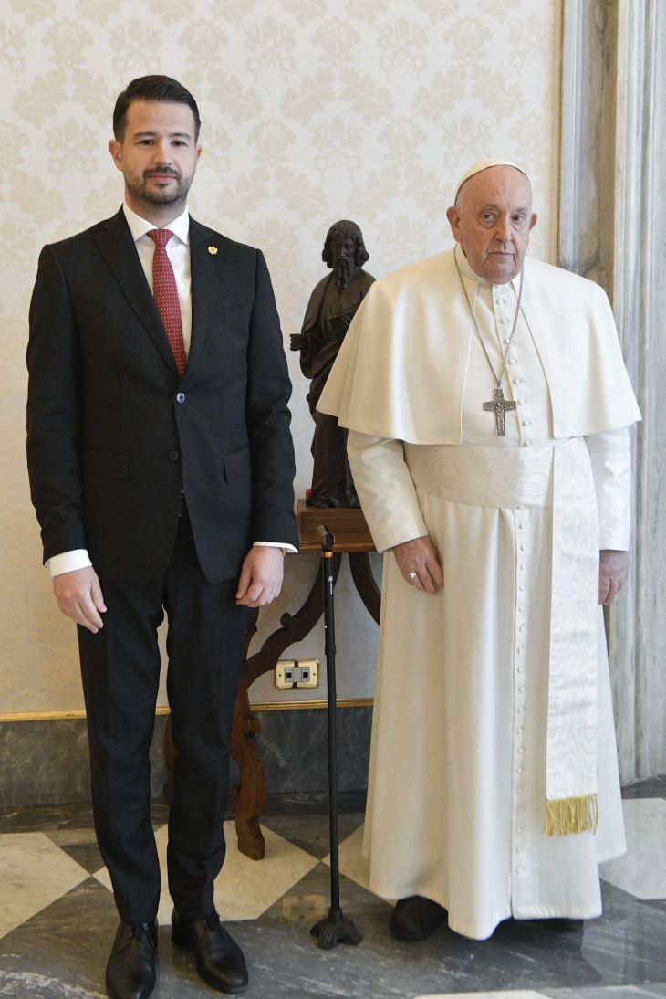 Milatović: Papa Franjo duhovni lider koji je nadahnjivao vjernike širom svijeta