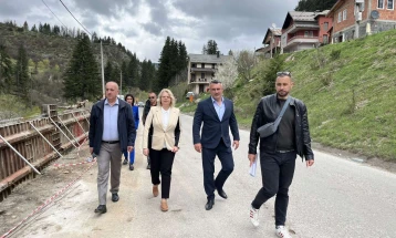 Vukićević: Prioriteti Vlade ostaju razvoj sjevera i unapređenje bezbjednosti saobraćaja