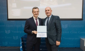 Joksimoviću priznanje za doprinos razvoju naučnoistraživačkog rada