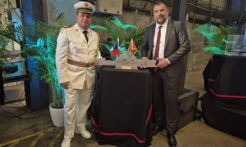 Krapović: Novi brodovi jačaju kapacitete i sposobnosti Mornarice