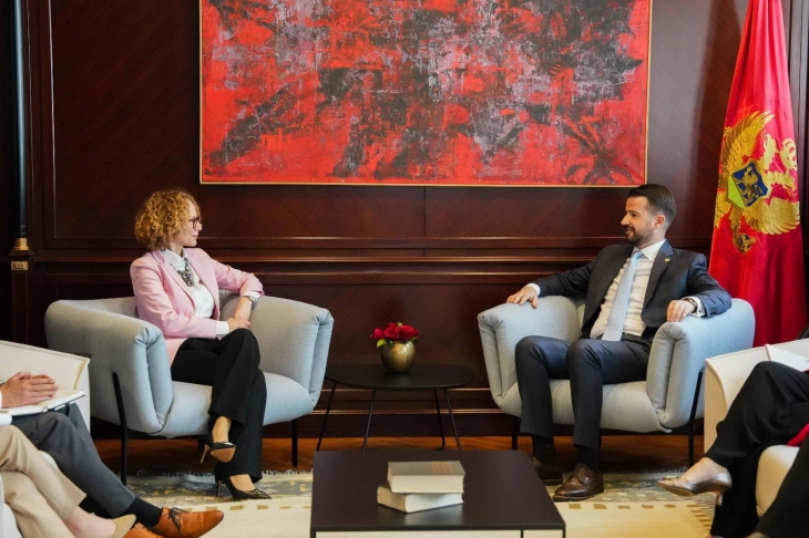 Milatović - Šekerinska: Crna Gora kredibilna članica NATO-a