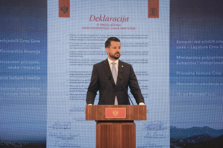 Milatović: Crna Gora da postane sinonim za zemlju vina