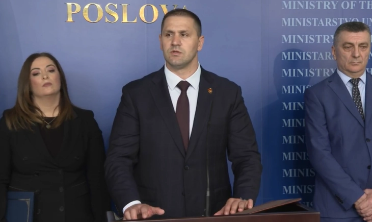 Šćepanović: Uhapšena dvojica osumnjičenih za ubistvo na Cetinju