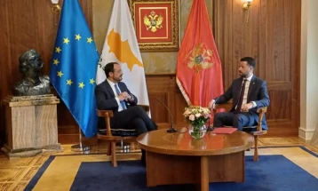 Hristodulidis: Nadam se da će Crna Gora zatvoriti sva poglavlja tokom kiparskog predsjedavanja