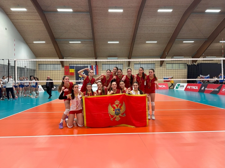 Crnogorske odbojkašice pobijedile Slovačku, na korak od EP
