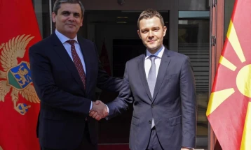 Evropska budućnost zajednički prioritet Crne Gore i Sjeverne Makedonije