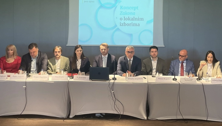 Konceptom predviđeni lokalni izbori u jednom danu i uvođenje otvorenih lista