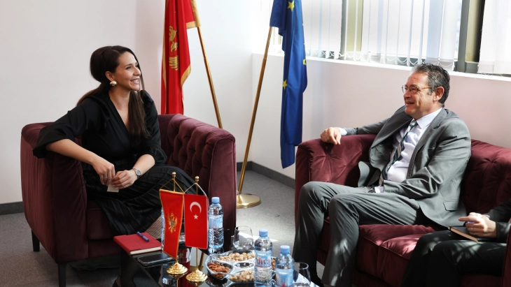 Pouzdano partnerstvo Crne Gore i Turske u službi zajedničkog napretka