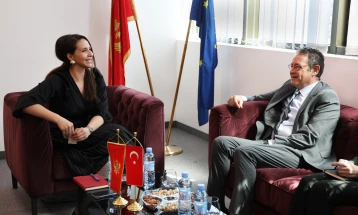 Pouzdano partnerstvo Crne Gore i Turske u službi zajedničkog napretka