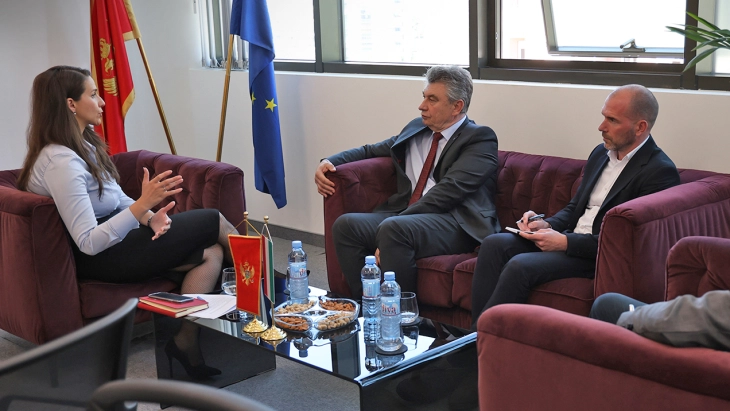 Adžović: Unapređenje infrastrukture predstavlja okosnicu ekonomskog razvoja Crne Gore
