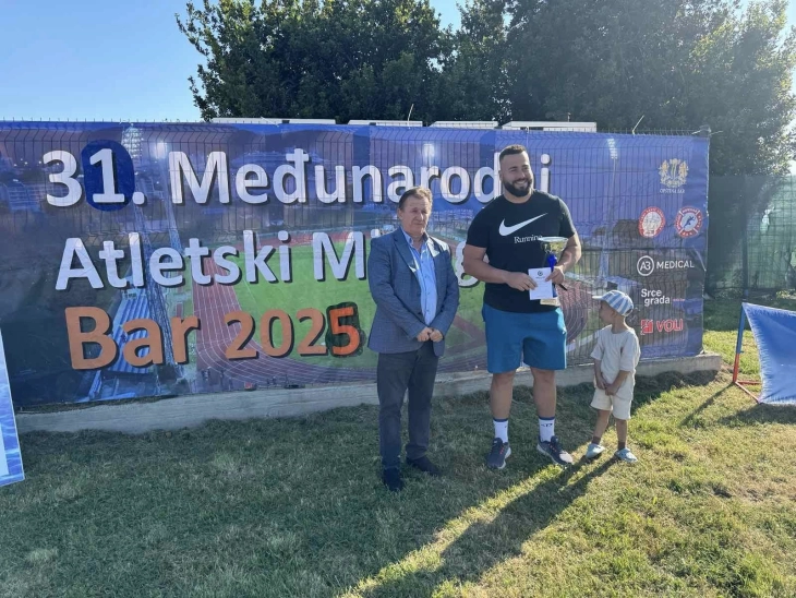 Pezer ponovo najbolji u Baru