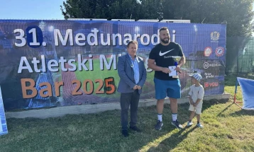 Pezer ponovo najbolji u Baru
