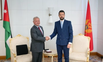 Crna Gora i Jordan spremni za jačanje saradnje