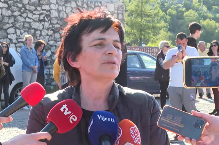 Sa protesta na Cetinju ponovli zahtjev za odgovornost