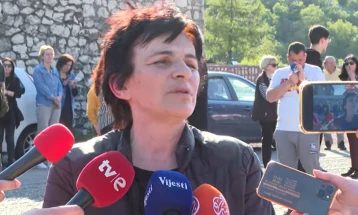 Sa protesta na Cetinju ponovli zahtjev za odgovornost