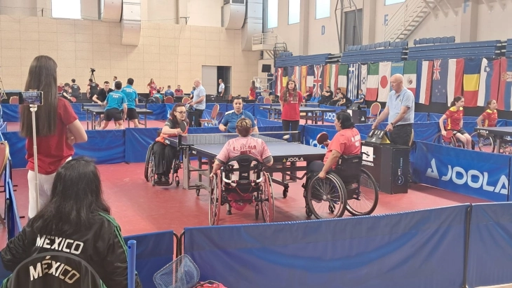 Crnogorski stonoteniseri bez medalje u konkurenciji dublova