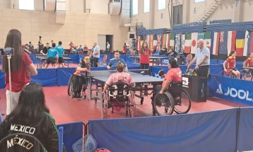 Crnogorski stonoteniseri bez medalje u konkurenciji dublova