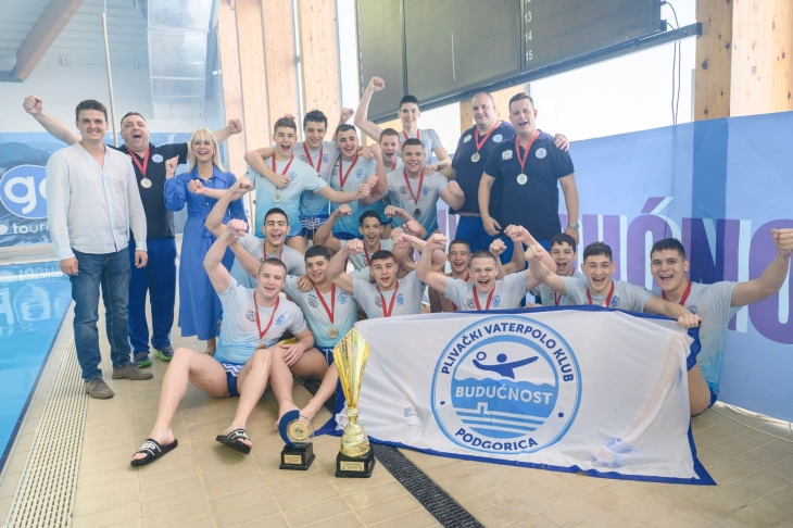Budućnost šampion Regionalne lige