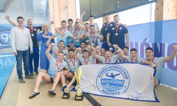 Budućnost šampion Regionalne lige