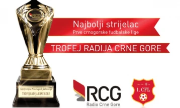 Perović vodeći na listi strijelaca