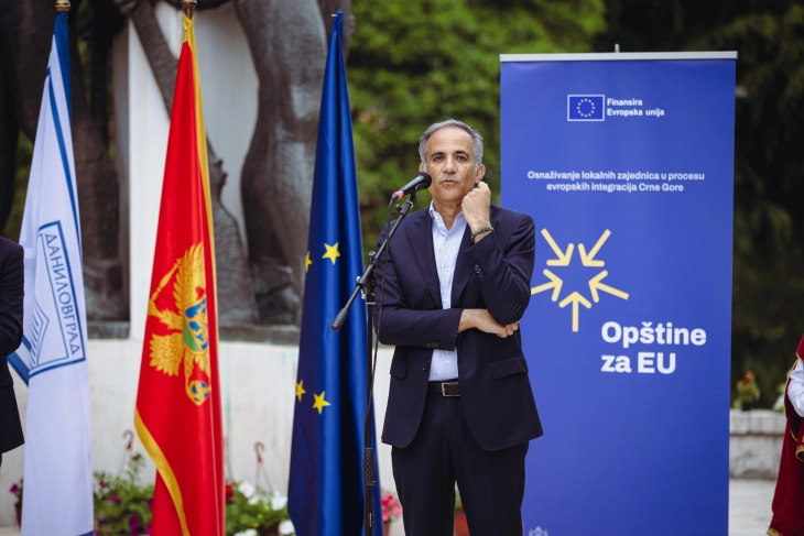 U Danilovgradu, Plavu i Andrijevici obilježen Dan Evrope