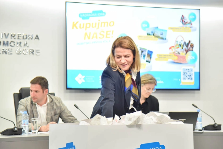 Poznati dobitnici u prvom kolu nagradne igre Kupujmo naše