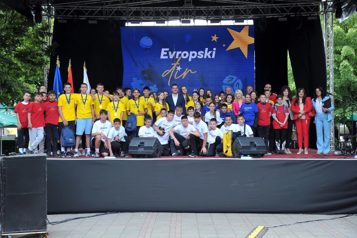 Berane proslavilo Dan Evrope