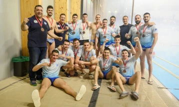 Vaterpolistima Budućnosti bronzana medalja