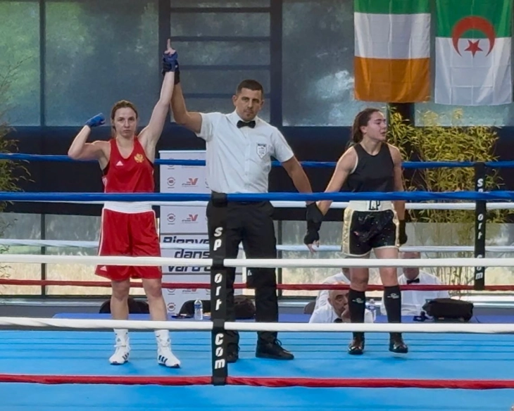 Bojana Gojković u finalu