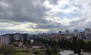 Sjutra promjenljivo, do 22 stepena