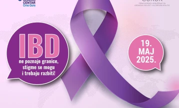 U ponedjeljak predavanja povodom Svjetskog dana borbe protiv IBD-a