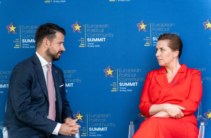 Podrška Danske crnogoskom evropskom putu