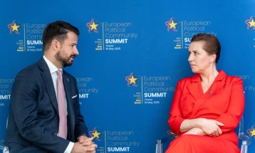 Podrška Danske crnogoskom evropskom putu