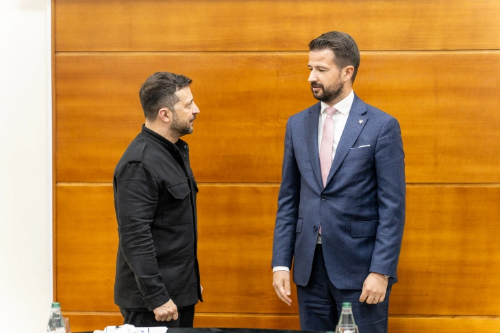 Podrška Crne Gore pravednom i trajnom miru u Ukrajinini