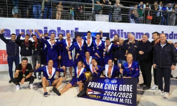 Jadran novi šampion Crne Gore