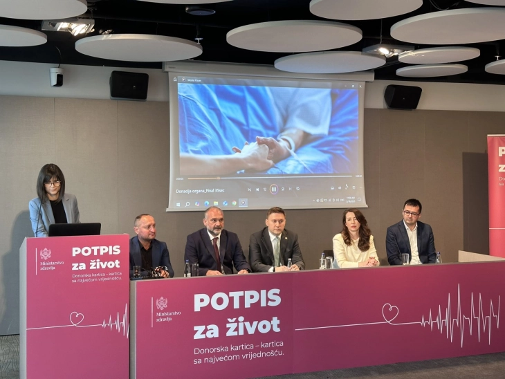 Pozivaju građane da postanu donori organa